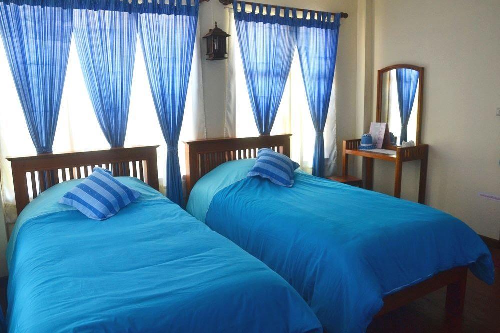 Huen Kham Kong Guesthouse Mae Sariang Εξωτερικό φωτογραφία