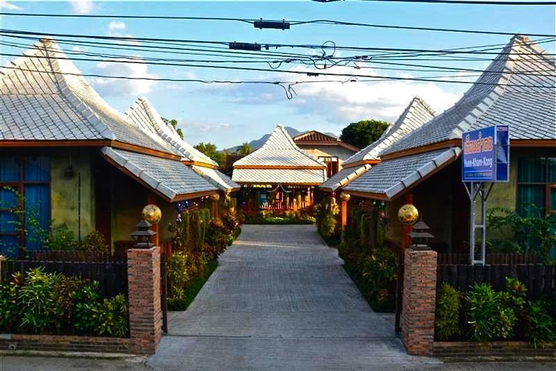 Huen Kham Kong Guesthouse Mae Sariang Εξωτερικό φωτογραφία