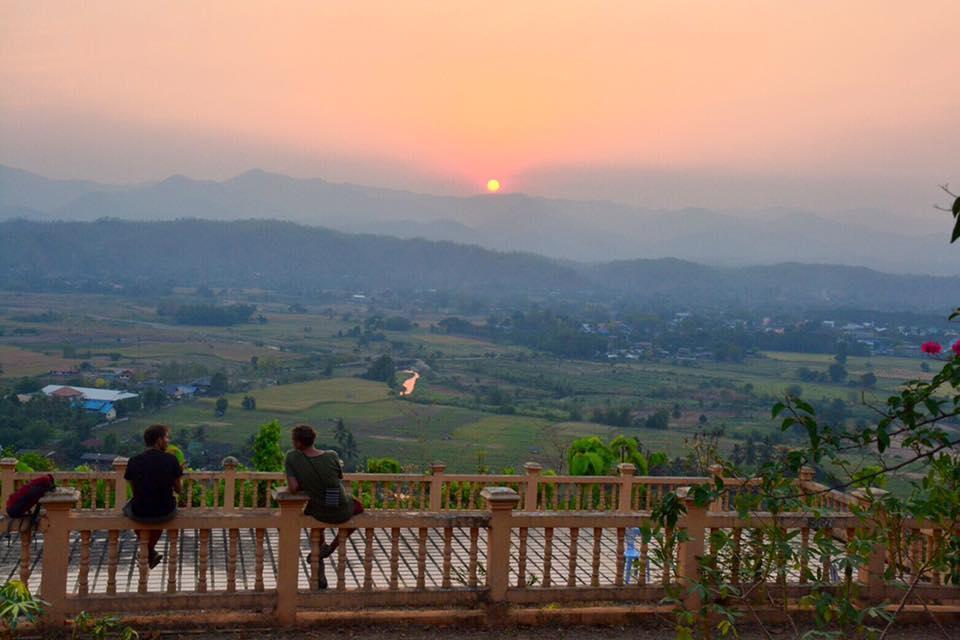 Huen Kham Kong Guesthouse Mae Sariang Εξωτερικό φωτογραφία